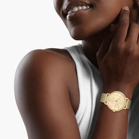 Montre Lacoste Crocorigin Doré - Montres Femme | Histoire d’Or