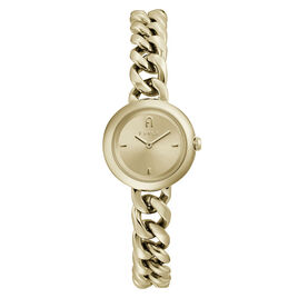 Montre Furla Chain Round Doré - Montres Femme | Histoire d’Or