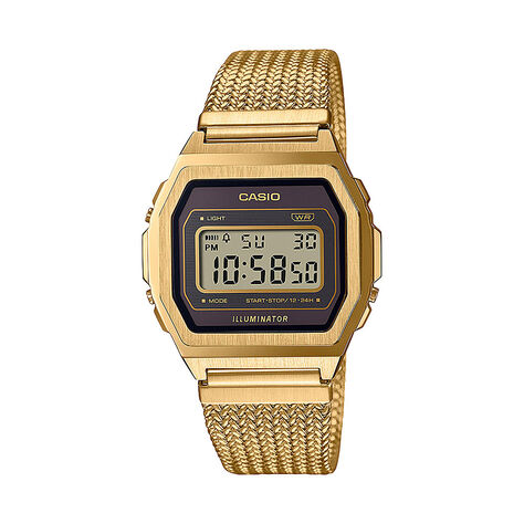 Montre Casio Collection Vintage Champagne - Montres Famille | Histoire d’Or