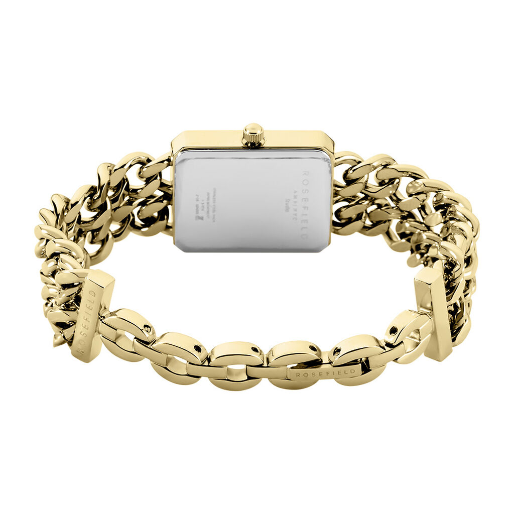 Montre Rosefield Studio 24 Blanc - Id&eacute;es cadeaux Femme | Histoire d&rsquo;Or