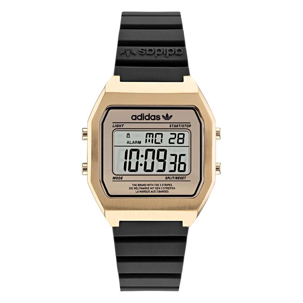 Montre Adidas Digital Two Doré - Montres Famille | Histoire d’Or