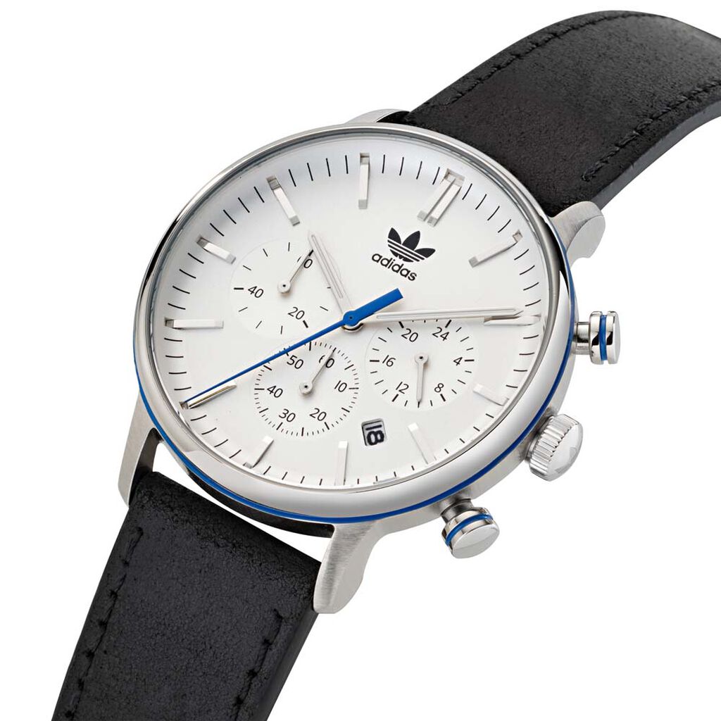 Montre Adidas Code One Chrono Blanc - Montres Famille | Histoire d’Or