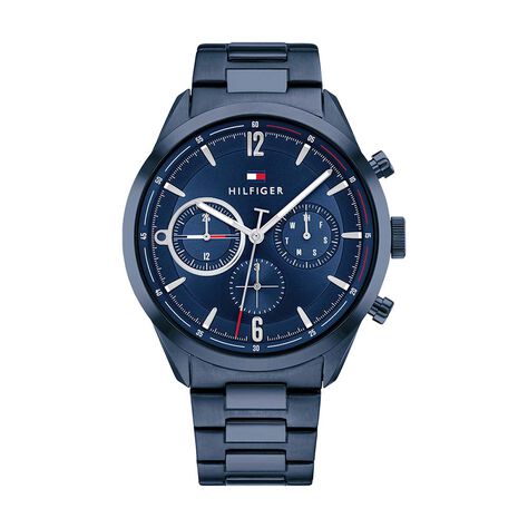 Montre Tommy Hilfiger Matthew Bleu - Montres Homme | Histoire d&rsquo;Or