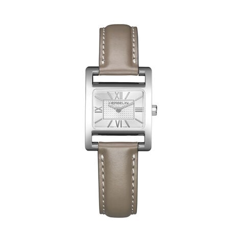 Montre Herbelin V Eme Avenue Argent&eacute; - Montres made in France Femme | Histoire d&rsquo;Or