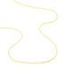 Chaîne Keyssie Maille Forçat Diamantée Or Jaune - Chaines Unisex | Histoire d’Or
