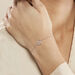 Bracelet Guilia Argent Blanc Oxyde De Zirconium - Bracelets Femme | Histoire d’Or