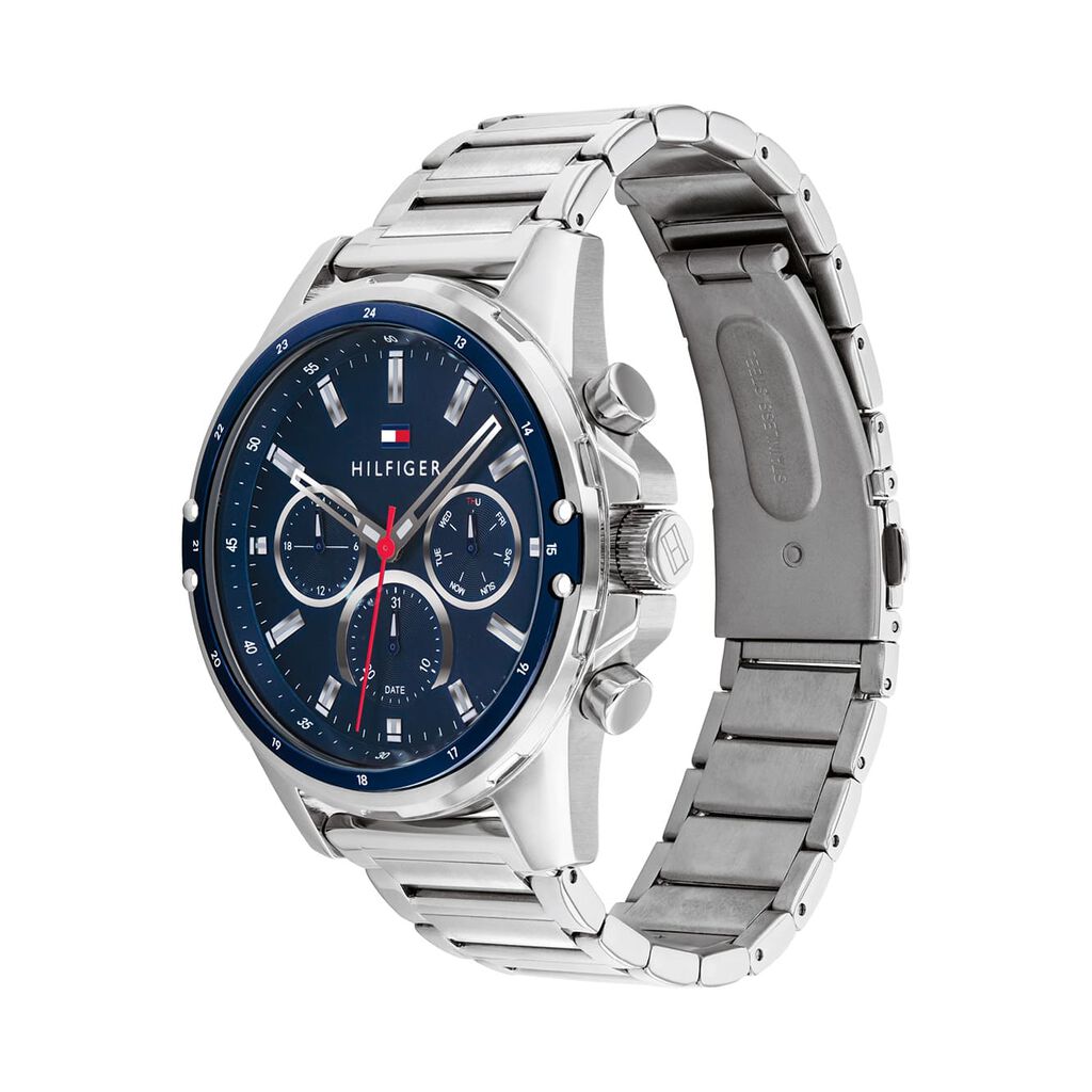 Montre Tommy Hilfiger Bleu - Montres Homme | Histoire d’Or