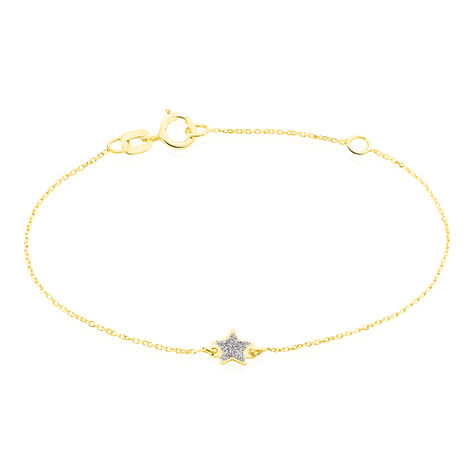 Bracelet Chirine Etoile Or Jaune - Bracelets Enfant | Histoire d’Or