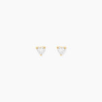Bijoux D'Oreilles Ruchel Or Jaune Diamant Synth&eacute;tique - Ear cuffs Femme | Histoire d&rsquo;Or