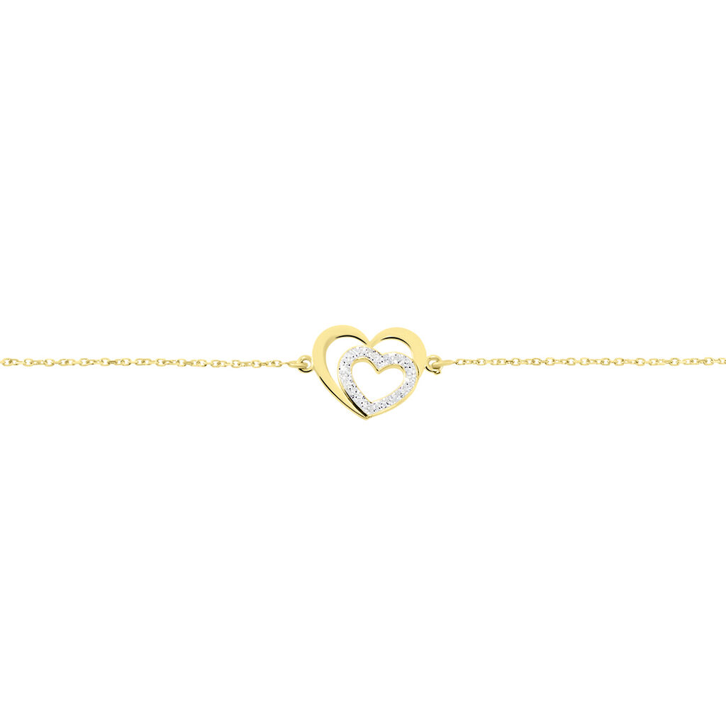 Bracelet Astralagus Or Jaune - Bracelets Femme | Histoire d’Or