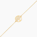 Bracelet Gorden Or Jaune - Bijoux sans pierre Femme | Histoire d&rsquo;Or
