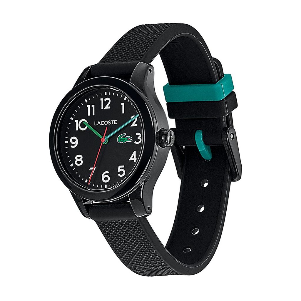 Montre Lacoste.12.12 Kids Noir - Montres Enfant | Histoire d’Or