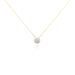 Collier Caliopee Or Jaune Diamant - Colliers Femme | Histoire d’Or