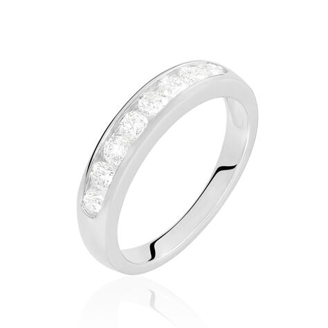 Alliance Giulia Or Blanc Diamant - Alliances Femme | Histoire d&rsquo;Or