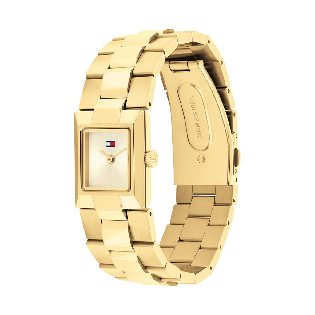 Montre Tommy Hilfiger Ivy Doré - Montres Femme | Histoire d’Or