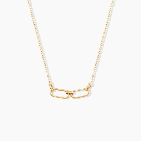 Collier Escape Or Jaune - Colliers Femme | Histoire d’Or
