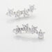 Boucles D'oreilles Grimpantes Sohalia Argent Blanc Oxyde De Zirconium - Boucles d'oreilles fantaisie Femme | Histoire d’Or