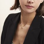 Collier Or Jaune Abiram Diamants - Colliers Femme | Histoire d&rsquo;Or