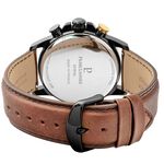 Montre Pierre Lannier Sentinelle Noir - Montres Homme | Histoire d&rsquo;Or