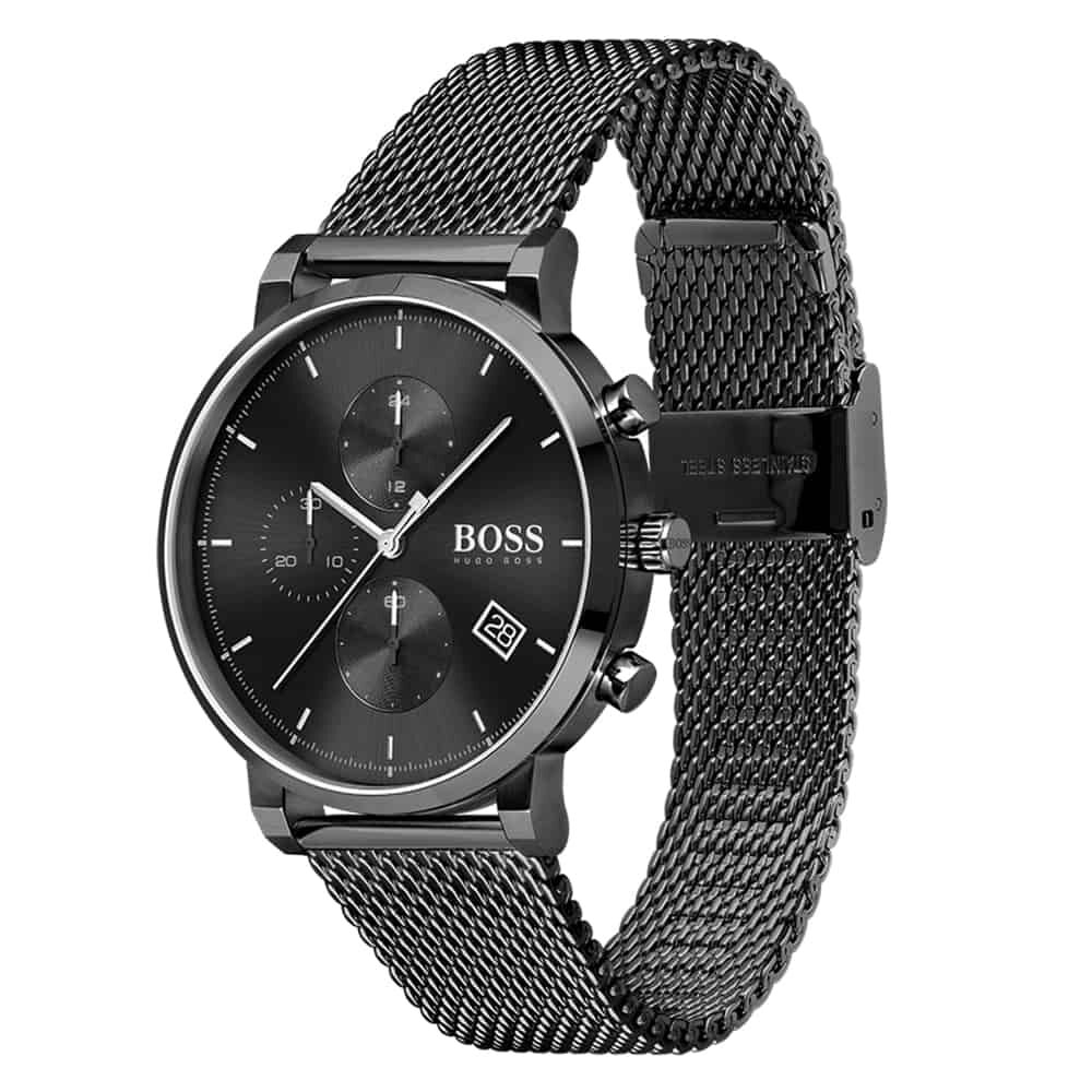 Montre boss 2025 homme pas cher