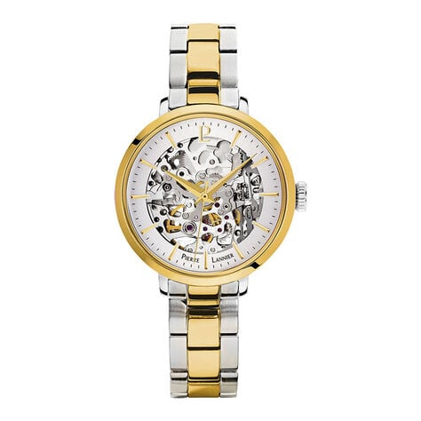 Montre Pierre Lannier Automatique 35 Acier Argenté - Montres Femme | Histoire d’Or