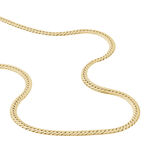 Collier Messaline Plaqu&eacute; Or Jaune - Chaines Femme | Histoire d&rsquo;Or