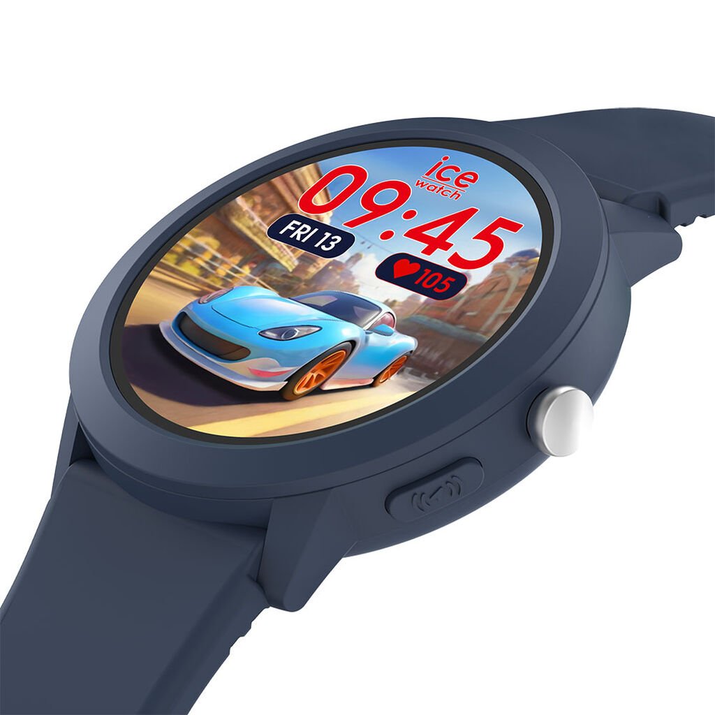 Montre Connectée Ice Watch Ice Smart Junior 3.0 Ronde Find My - Montres connectées Enfant | Histoire d’Or