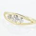 Bague Adamina Or Jaune Diamant - Bagues avec pierre Femme | Histoire d’Or