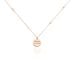 Collier Moa Argent Rose Oxyde De Zirconium - Colliers fantaisie Femme | Histoire d’Or