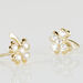 Boucles D'oreilles Or Jaune Verdiane Oxydes - Boucles d'oreilles pendantes Femme | Histoire d’Or