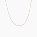Chaîne Igoa Maille Forçat Diamantee Or Rose - Chaines Femme | Histoire d’Or