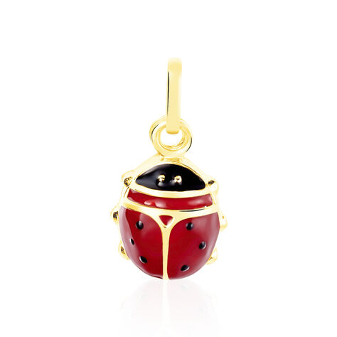 Pendentif Fedelina Coccinelle Or Jaune - Pendentifs Enfant | Histoire d’Or