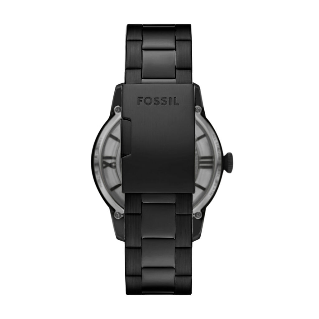 Montre Fossil Townsman Blanc - Montres Homme | Histoire d’Or