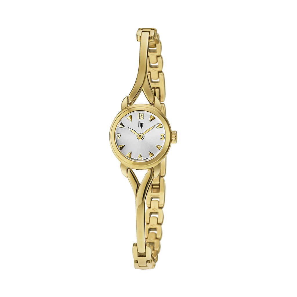 Montre Lip Henriette 19 Argent&eacute; - Montres made in France Femme | Histoire d&rsquo;Or