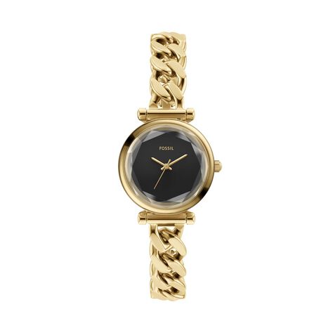 Montre Fossil Carlie Mini Noir - Montres Femme | Histoire d&rsquo;Or