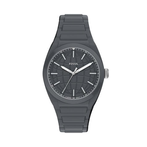 Montre Fossil Everett 3 Hand Gris - F&ecirc;te des p&egrave;res Homme | Histoire d&rsquo;Or