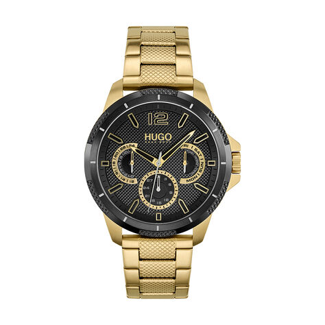 Montre Hugo Sport Noir - Montres Homme | Histoire d’Or