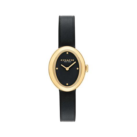 Montre Coach Sammy Noir - Montres Femme | Histoire d&rsquo;Or
