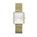Montre Rosefield The Boxy Blanc - Montres Femme | Histoire d’Or