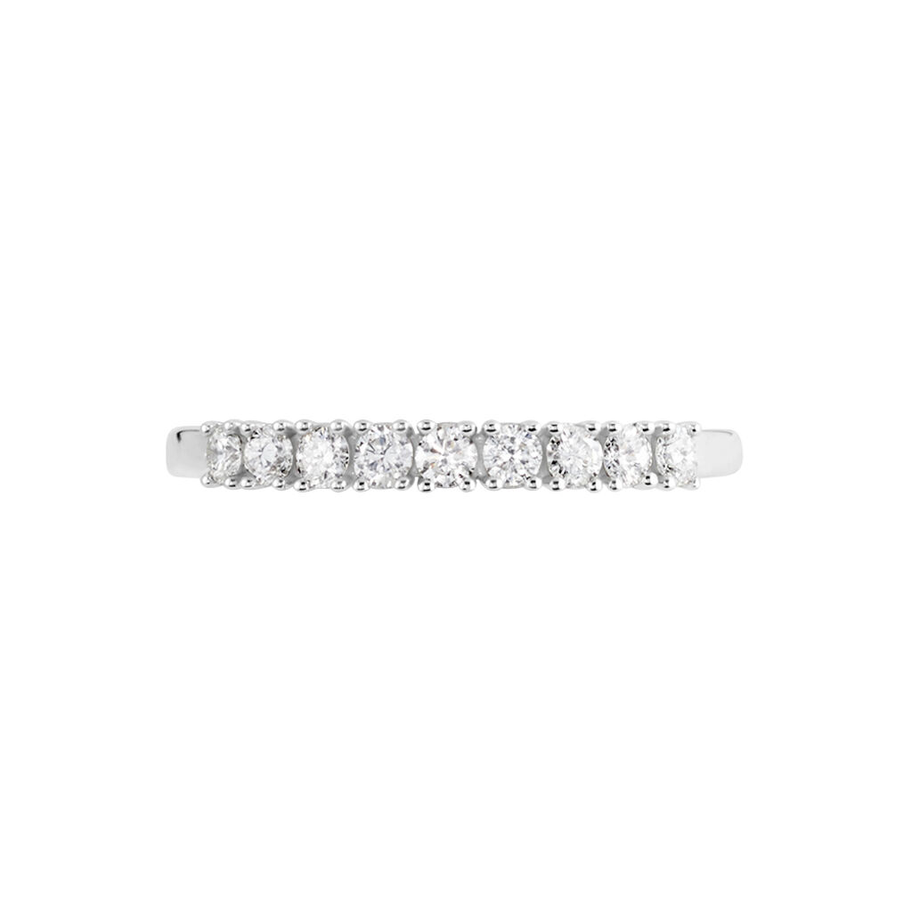 Bague Eloise Or Blanc Diamant - Bijoux Femme | Histoire d&rsquo;Or