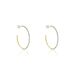 Créoles Tyhana Or Jaune Oxyde - Boucles d'oreilles créoles Femme | Histoire d’Or