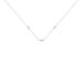 Collier Argent Blanc Astria - Colliers fantaisie Femme | Histoire d’Or