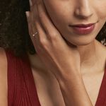 Bague Solitaire 1er Solitaire Argent Blanc Oxyde De Zirconium - Bagues solitaires Femme | Histoire d&rsquo;Or