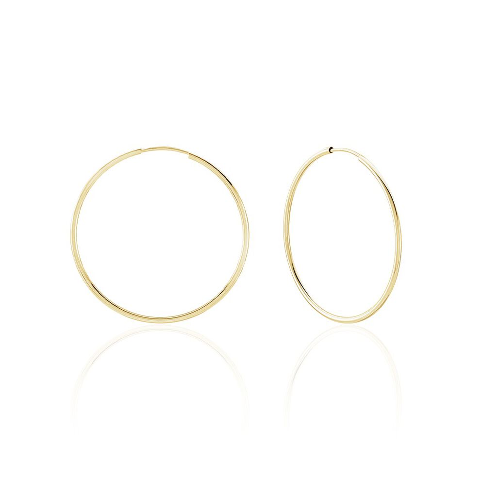 Créoles Dominae Or Jaune