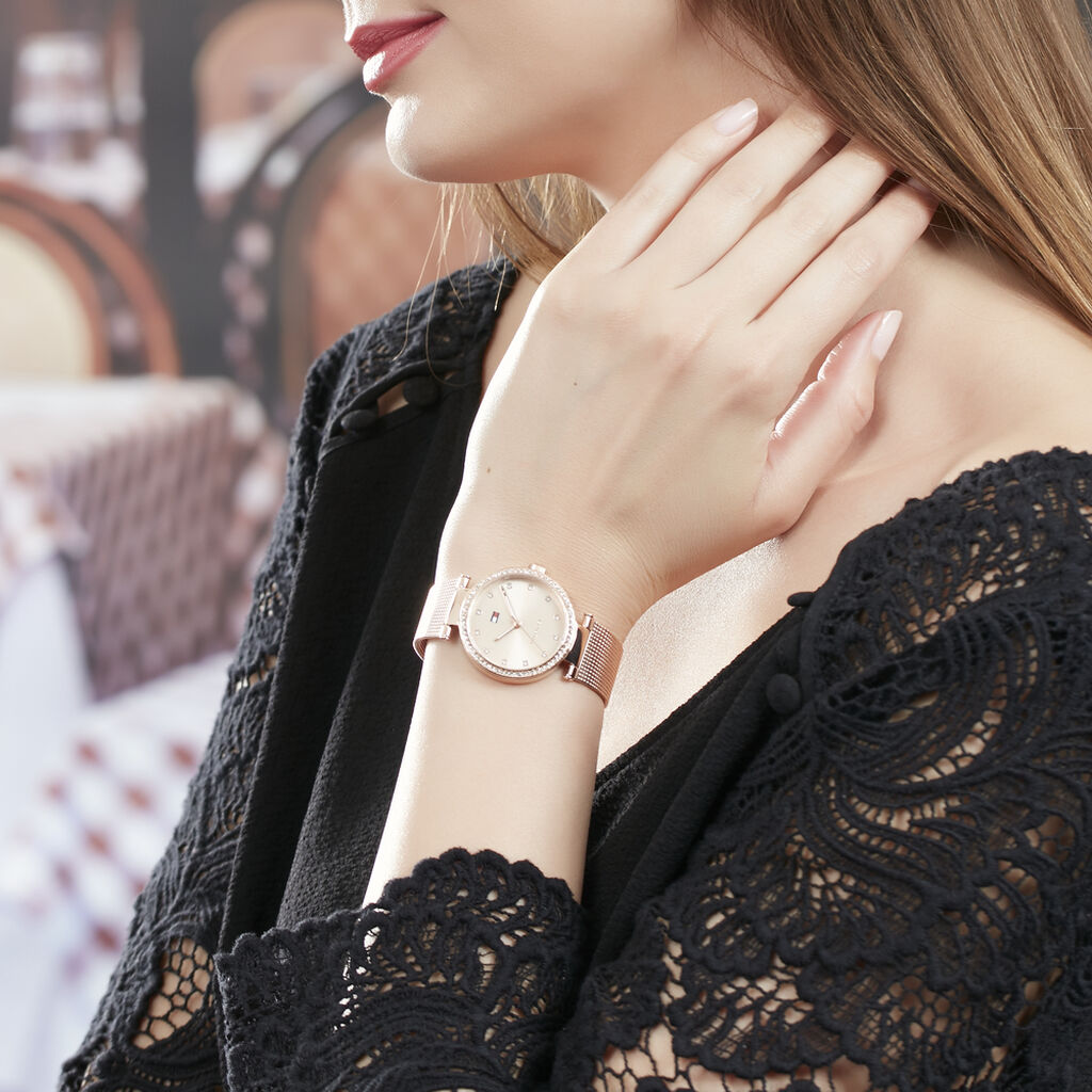 Montre Tommy Hilfiger Lynn Rose - Montres Femme | Histoire d’Or