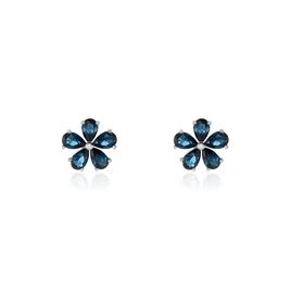 Boucles D'oreilles Puces Argent Blanc Laldilon Oxydes De Zirconium - Boucles d'oreilles fantaisie Femme | Histoire d’Or