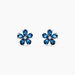 Boucles D'oreilles Puces Argent Blanc Laldilon Oxydes De Zirconium - Boucles d'oreilles fantaisie Femme | Histoire d’Or