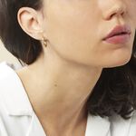 Cr&eacute;oles Sonia Or Jaune - Boucles d'oreilles cr&eacute;oles Femme | Histoire d&rsquo;Or