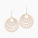 Boucles D'oreilles Pendantes Slorane Argent Rose - Boucles d'oreilles fantaisie Femme | Histoire d’Or