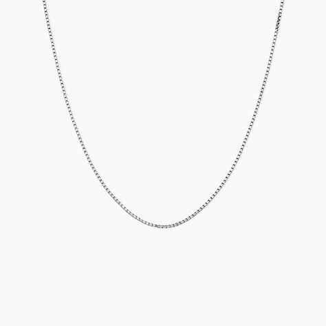 Chaîne Alyze Argent Blanc - Chaines Femme | Histoire d’Or